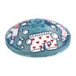 Dish 3 x 3 Inverted with Washing Machine Window, Clothes, Bubbles print