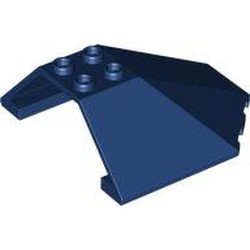 LEGO part 87606 Windscreen 6 x 6 x 2 Canopy in Earth Blue/ Dark Blue