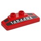 Duplo Rear Spoiler 2 x 4 x 1 / 2 with 'Ferrari' Print
