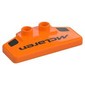 Duplo Rear Spoiler 2 x 4 x 1 / 2 with 'MCLAREN' Print