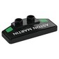 Duplo Rear Spoiler 2 x 4 x 1 / 2 with 'ASTON MARTIN' Print