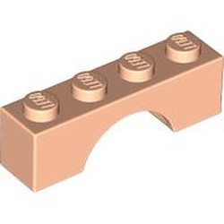 LEGO part 3659 Brick Arch 1 x 4 in Light Nougat