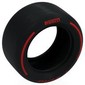 Tyre 81.6 x 44 Slick with Red 'PIRELLI', 'P ZERO' print