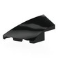 Slope Curved 4 x 2 with Stud Notch Left