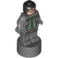 Minifig Trophy Statuette, Harry Potter, Dark Bluish Grey Outfit