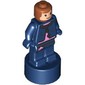 Minifig Trophy Statuette, Ginny Weasley, Dark Blue Outfit