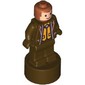 Minifig Trophy Statuette, Fred Weasley, Dark Brown Outfit