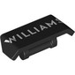 Spoiler 2 x 4 with Handle with White 'WLLIAMS' print