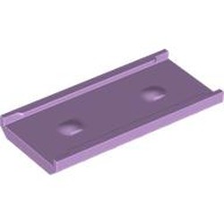 LEGO part 87913 Ladder Holder 6 x 2, for Ladder 14 x 2.5 in Lavender