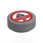 Tile Round 1 x 1 with Red Cobra Badge print