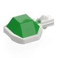 Projectile, Koopa Troopa Shell with Lever with Bright Green Top Pattern
