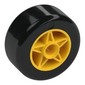 Wheel 30 x 20 with Black Tire Pattern