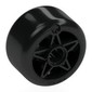 Wheel 24 x 20 with Black Tire Pattern