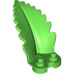 LEGO part 5151 Plant, Fern 3 x 4 x 2 in Bright Green