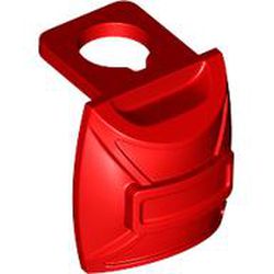 LEGO part 10005951 BACKPACK in Bright Red/ Red