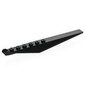 Hinge Plate 1 x 12 Locking with Angled Side Extensions and Tapered Ends, 7 Teeth