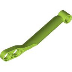 LEGO part LT SUSPENSION in Bright Yellowish Green (6525484|5157)