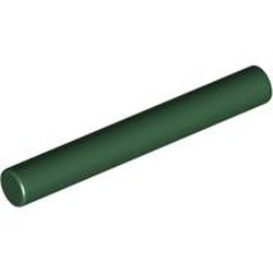 LEGO part 87994 Bar 3L in Earth Green/ Dark Green