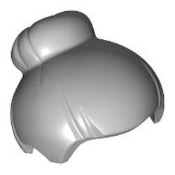 LEGO part MINI WIG NO. 13 in Medium Stone Grey (6526657|5958)