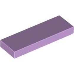 LEGO part 63864 Tile 1 x 3 in Lavender