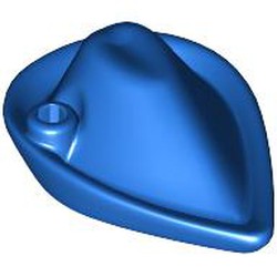 LEGO part HUNTER'S HAT in Bright Blue (6527054|3091)