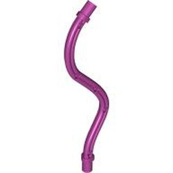 LEGO part 6955 Cable, Curved Flexible with Bars on Each End in Bright Reddish Violet/ Magenta