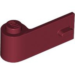 LEGO part 3822 Door 1 x 3 x 1 Left in Dark Red