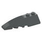 Wedge Curved 6 x 2 Left, Smooth Inner Walls
