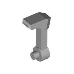 LEGO part 7218 Headwear Accessory Rangefinder in Medium Stone Grey/ Light Bluish Gray