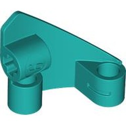 LEGO part 2395 Technic Panel Fairing #9 Medium Triangle Smooth in Bright Bluish Green/ Dark Turquoise