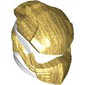 Helmet, Ninja with Wraps White Pattern