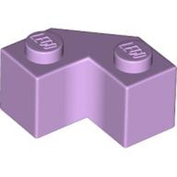 LEGO part 87620 Wedge 2 x 2 Facet in Lavender