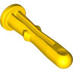 LEGO part 5777 Projectile in Bright Yellow/ Yellow