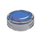 Tile Round 1 x 1 with Blue Circle Saw / Sonic the Hedgehog print