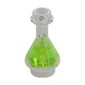 Equipment Bottle / Erlenmeyer Flask with Trans-Bright Green Fluid Pattern