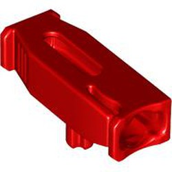 LEGO part 41812 Launcher 4 x 2 x 1 with Bottom Axle in Bright Red/ Red