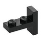 Bracket 1 x 2 with 1 x 2 Vertical Studs