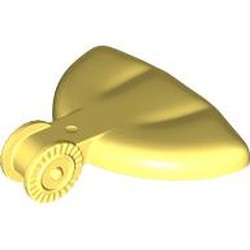 LEGO part 6530700 Duplo Mermaid Tail in Cool Yellow/ Bright Light Yellow