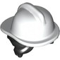 Hair and Helmet, Fire, Long Black Hair Pattern