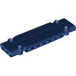 LEGO part 15458 Technic Panel 3 x 11 x 1 in Earth Blue/ Dark Blue