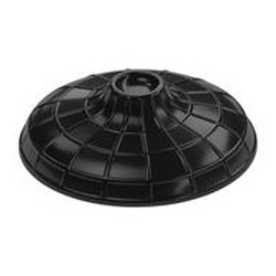 Hat Conical Asian with Raised Center