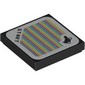 Tile 2 x 2 with 'START', Biddybuggy and Barcode Print (Sticker)