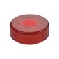Tile Round 1 x 1 with Red Dot print
