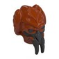 Minifig Head Special, Kel Dor with Pearl Titanium Mask pattern (Plo Koon)