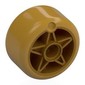 Wheel 24 x 20 with Pearl Gold Tire