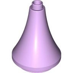 LEGO part 16375 Duplo Building Roof Spire 3 x 3 x 3 in Lavender