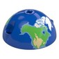 Technic Panel Dome 5 x 5 with Pin Holes with Earth, Northern Hemisphere print