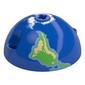 Technic Panel Dome 5 x 5 with Pin Holes with Earth, Southern Hemisphere print