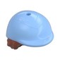 Hair and Hat, Short Dark Orange with Riding Helmet