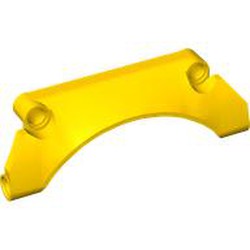 LEGO part 42531 Technic Panel Car Mudguard Arched 9 x 2 x 3 in Bright Yellow/ Yellow